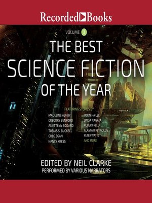 cover image of The Best Science Fiction of the Year, Volume 3